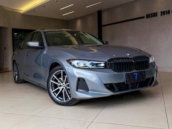 BMW 320i 2.0 16V TURBO FLEX SPORT GP AUTOMÁTICO